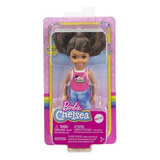 Muñeca Barbie Chelsea Individual Remera Perro