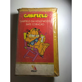 Vhs Infantil Garfield Em Hollywood Bate Coracao