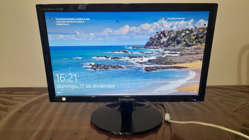 Monitor Led Samsung 19 Pulgadas, Funciona Perfecto!!! 