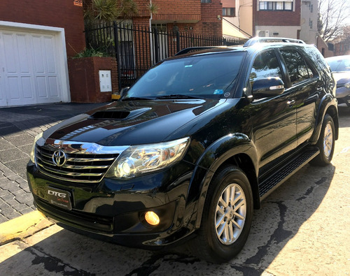 Toyota Sw4 Srv 4x4 7 Asientos Cuero 2012 Hilux Plazas Diesel