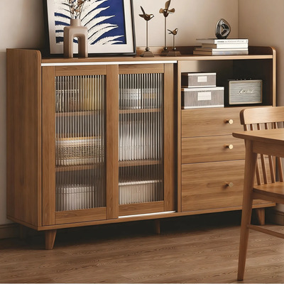 Bufetera Aparador Madera Moderna Mueble Para Cocina Comedor | Meses sin interés