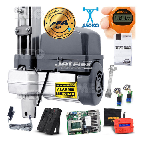 Kit Motor Ppa Bv Penta Jet Flex 2 Control 2 Relê 1 Prog Alum