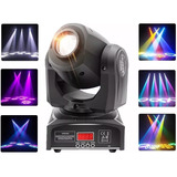 Mini Cabeza Movil Spot Led 60w Fiestas Haz De Escenario