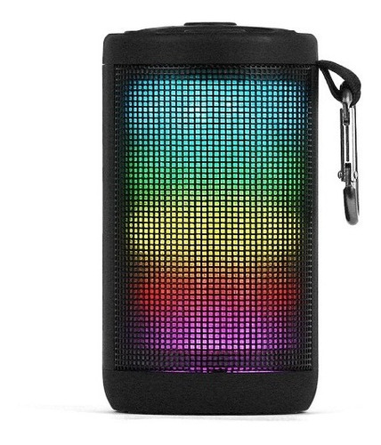 Bocina  Light Flow Mini Bluetooth Speaker Multicolor Leds