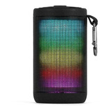 Bocina  Light Flow Mini Bluetooth Speaker Multicolor Leds