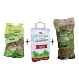 Pack Heno Alfalfa + Heno Ballica + Cubos Alfalfa-ballica