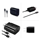 Cargador 45w Super Fast Charger + Cable Tipo C A C Samsung