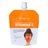 Máscara Facial Peel Off Colágeno E Vitamina C 50g Max Love