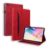 Funda Para Samsung Galaxy Tab A7 Lite 8.7 2021 Roja