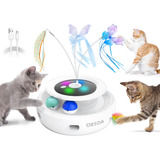 Cat Toys Orsda 3 En 1, Recargable, Interactivo Para Gatos