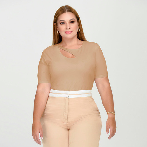 Blusa Truccos Jeans Mujer P03024593 Beige