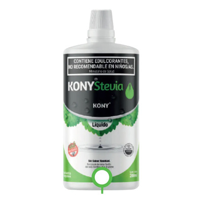 Stevia Liquida (sin Tacc) X 200 Ml - Kony | MercadoLibre