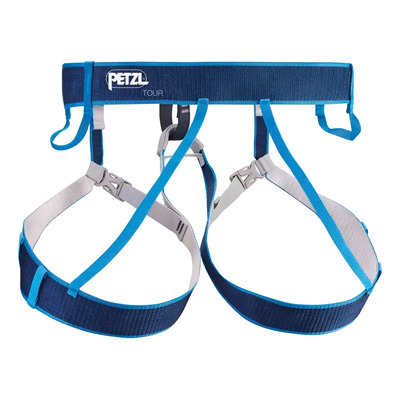 Arnés Deportivo Petzl Tour Travesía Esquí Glaciar Talla M\u002Fl Color Azul Talla M | Meses sin interés