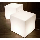 Cubo / Asiento / Piso / Mesa 42x42x43 Altura