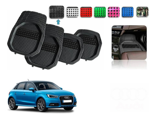 Tapetes 4pz Charola 3d Color Audi A1 2011 A 2017