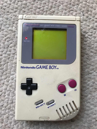 Game Boy Tabique 1989 Original Prende Pero No Funciona Proba