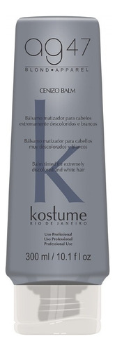 Balm Matizador Ag47 Blond Apparel Cenizo 300ml - Kostume