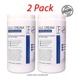 2 Pack Crema Facial 1k Cold Cream Almendras Y Cera De Abeja