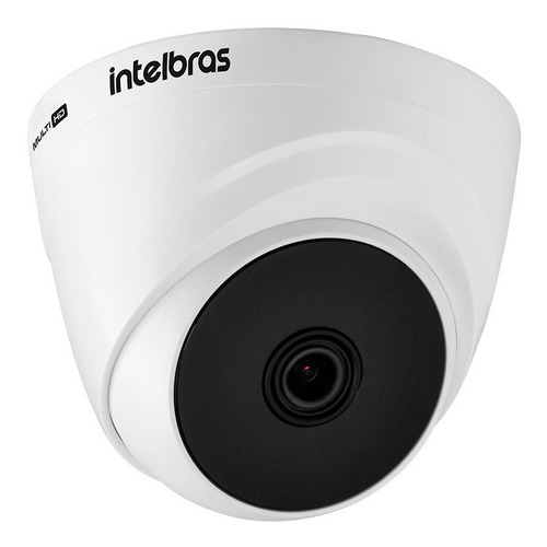 Câmera De Segurança Intelbras Vhd 1120 G6 Com Resolução 720p Visão Nocturna Incluída