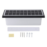 Pared Led Exterior, Solar Ip65, Impermeable, 3 Modos De Ilum