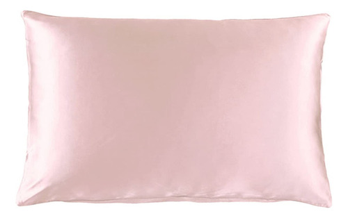 Funda De Almohada De Seda 100% Natural Rosa Encantador