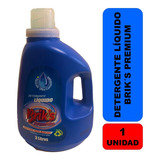 Detergente Brik´s Premium Concentrado 3 Litros 1 Unidad