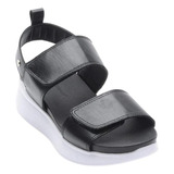 Sandalia Hush Puppies Mujer Hsn640679/neg