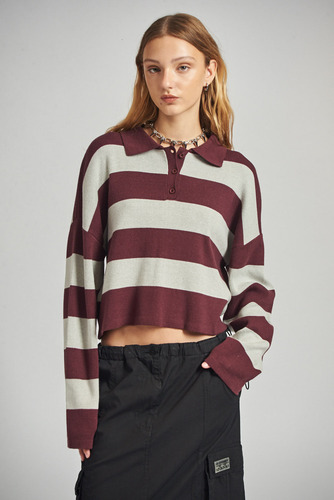 Sweater Smiths De Algodon Mujer 47 Street