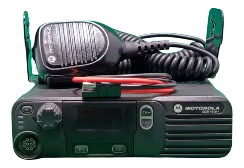 Rádio Motorola Dgm4100+ Vhf Completo