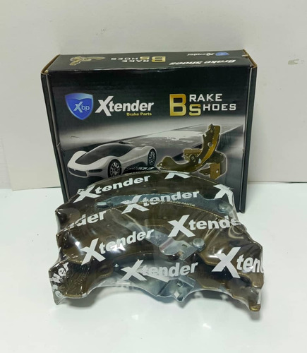 Bandas De Freno Ford Fiesta Power / Ecosport Marca Xtender  Foto 3