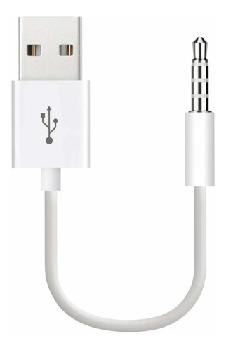  For iPod Shuffle Cable, .mm Male Jack To Usb Power Cha...