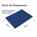 Manta Adaptador Softpad Long Drink Para Prensa De Caneca 5mm