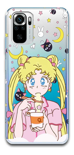 Funda Sailor Moon 2 Transparente Para Poco Todos