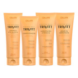 Kit Home Care Trivitt  C/ Leave-in+hidratação Intensiva 250g