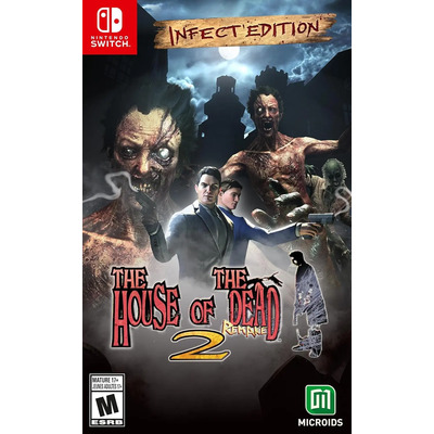 The House Of The Dead 2 Remake Infect Edition Switch | Envío gratis
