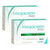 Megacistin Max Fortalecedor Anti Caida Cabello 60 Comprimido