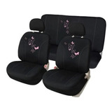 Nissan March 2016-2023 8 Pzs Fundas De Asiento De Tela