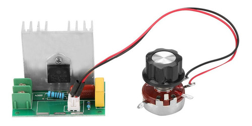 Voltaje Del Controlador De Velocidad Del Motor Ac 0-220v 400