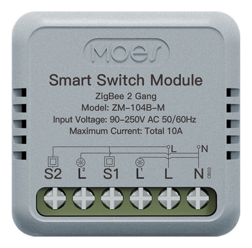 Interruptor Inteligente Tuya Home Portable Switch Zigbee