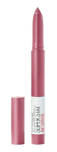 Labial Superstay Ink Crayon 25 Stay Exceptional Maquillaje M