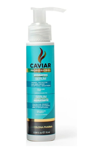 Serum Hidratante Caviar Professional Protector Térmico Repar