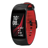 Samsung Gear Fit 2 Pro Fit2 Sm-r365 Galaxy Smartwatch Rojo