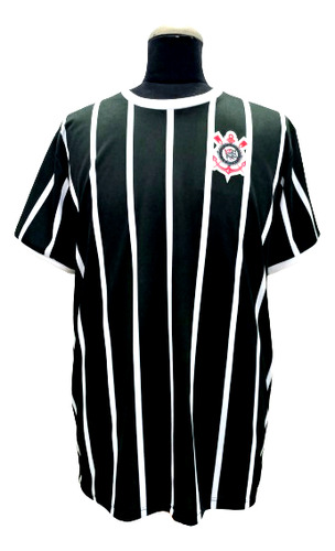 Camiseta Retro Corinthians Alternativa Democracia