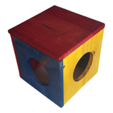 Cubo Brinquedo Para Twister, Mercol E Hamster