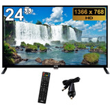 Tv 12v Led Digital 24 Polegada 12 Volt Caminhão Barco Onibus