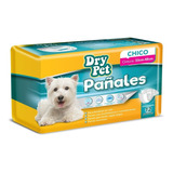 Pañales Ch 12pzas 33-48 Cm Dry Pet Perros Mascotas