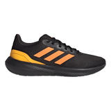 Tenis adidas Hombre Caballero Running Negro Runfalcon 3.0