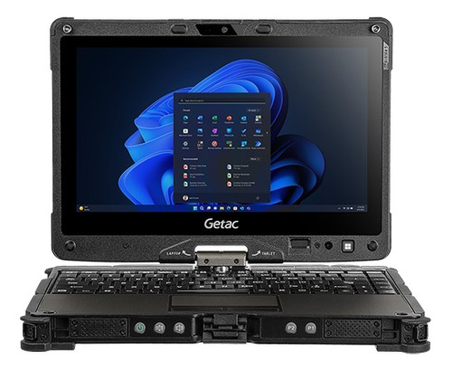 Laptop 2 En 1 Getac Core I5 7th 8 Ram+256 Ssd Pantalla Touch