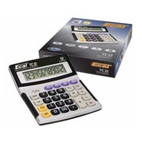 Calculadora Ecal Lama Tc22 12 Digitos Comercial A Pilas