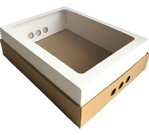 Caja Para Torta Number Cake -desayuno 42x32x12 